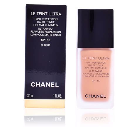 chanel le teint ultra donde comprarlo mas barato